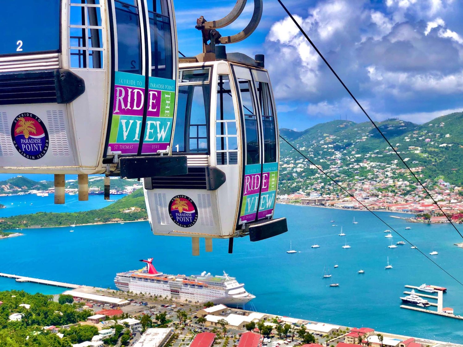 Virgin Islands down
