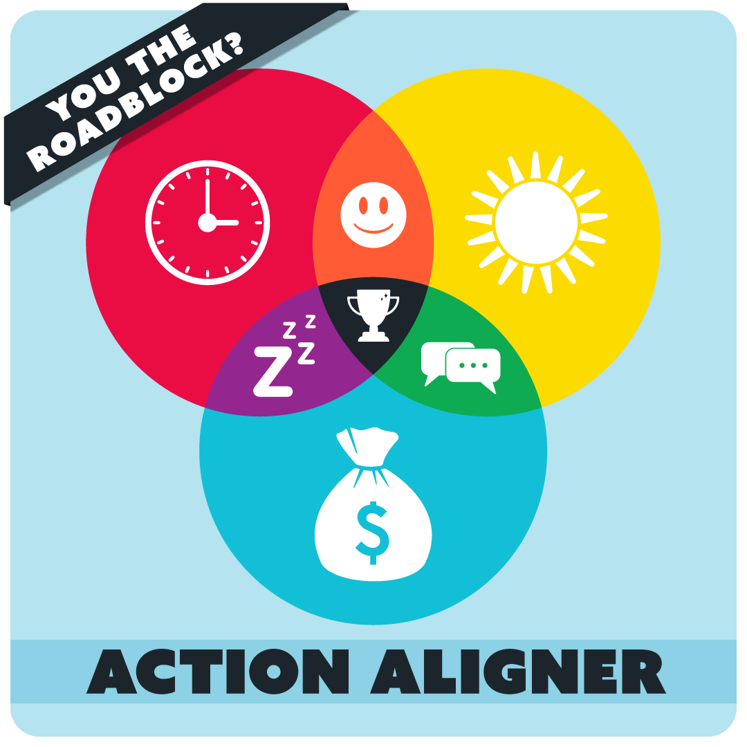 Action Aligner Self-Coaching Tool
