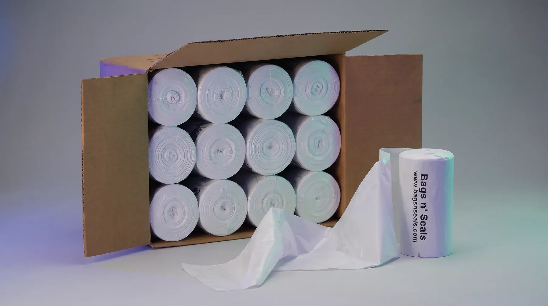 Bags n’ Seals continuous bag roll