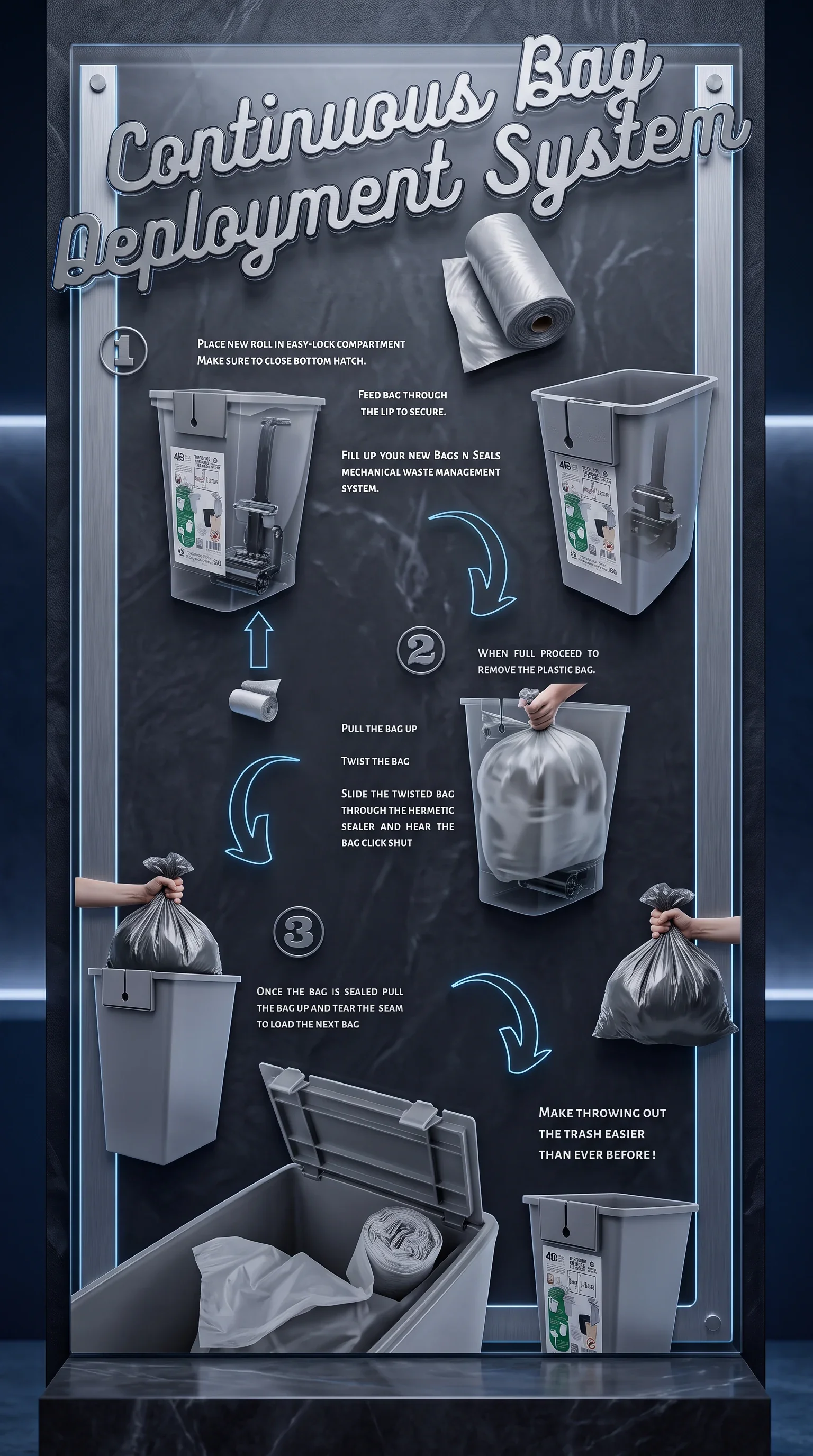 Bags n’ Seals premium instruction guide