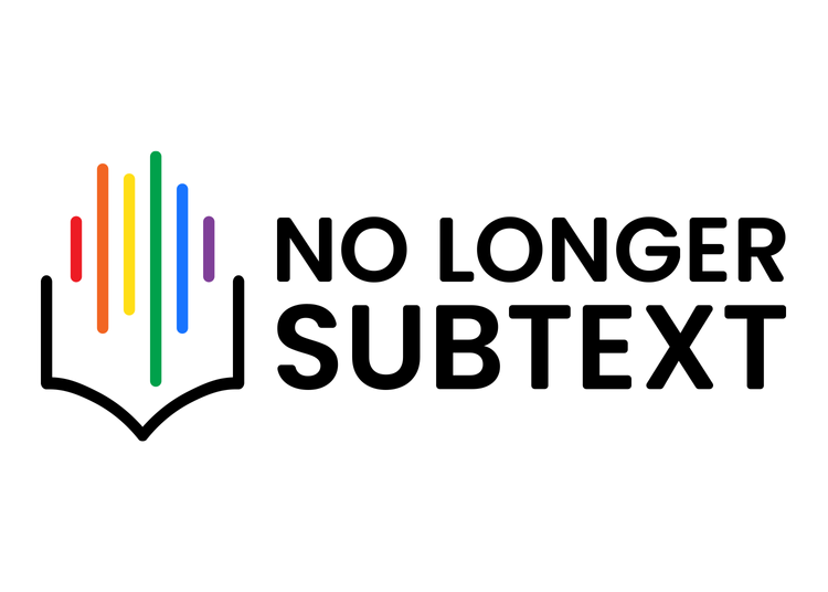 No Longer Subtext podcast logo