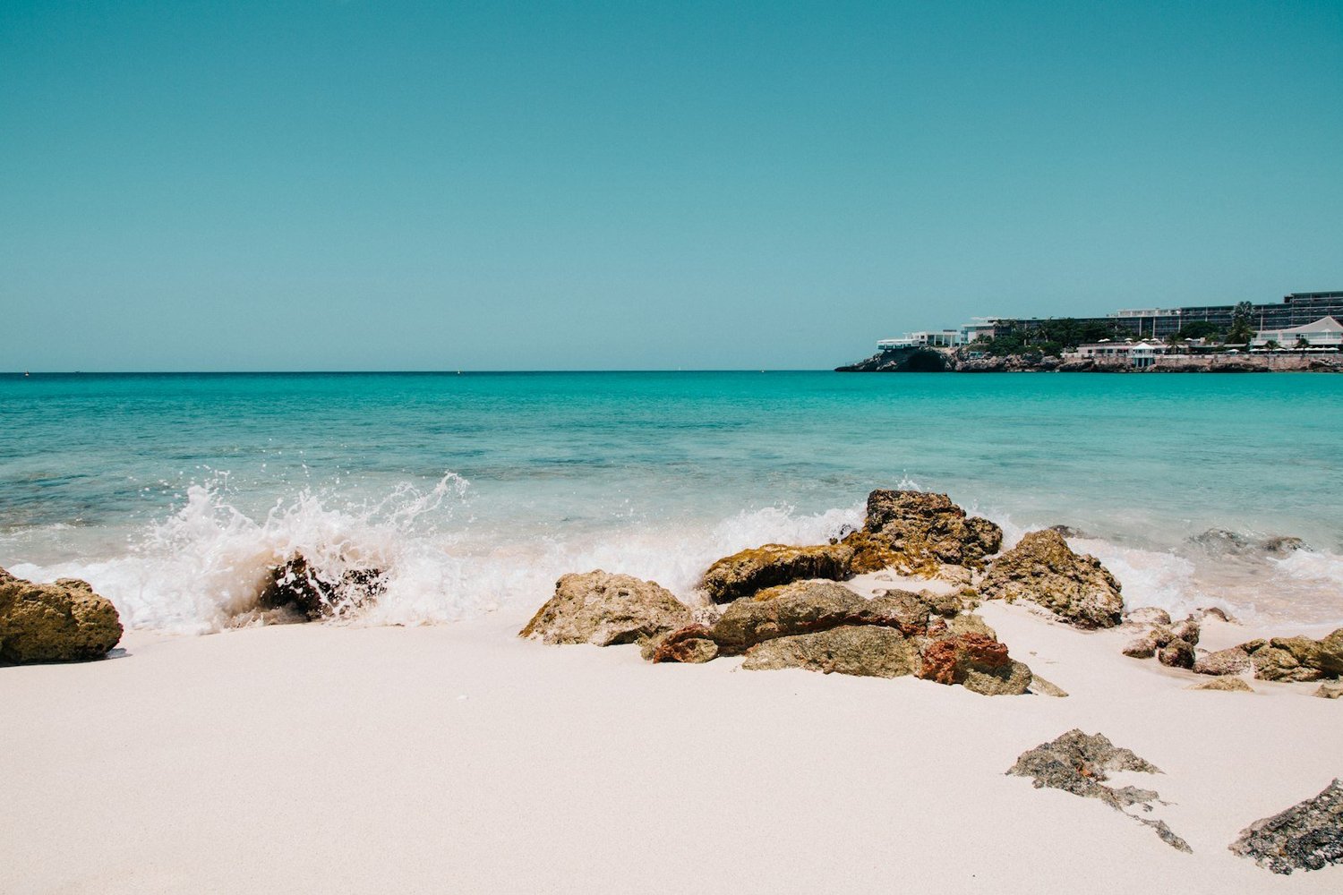 Bermuda beach