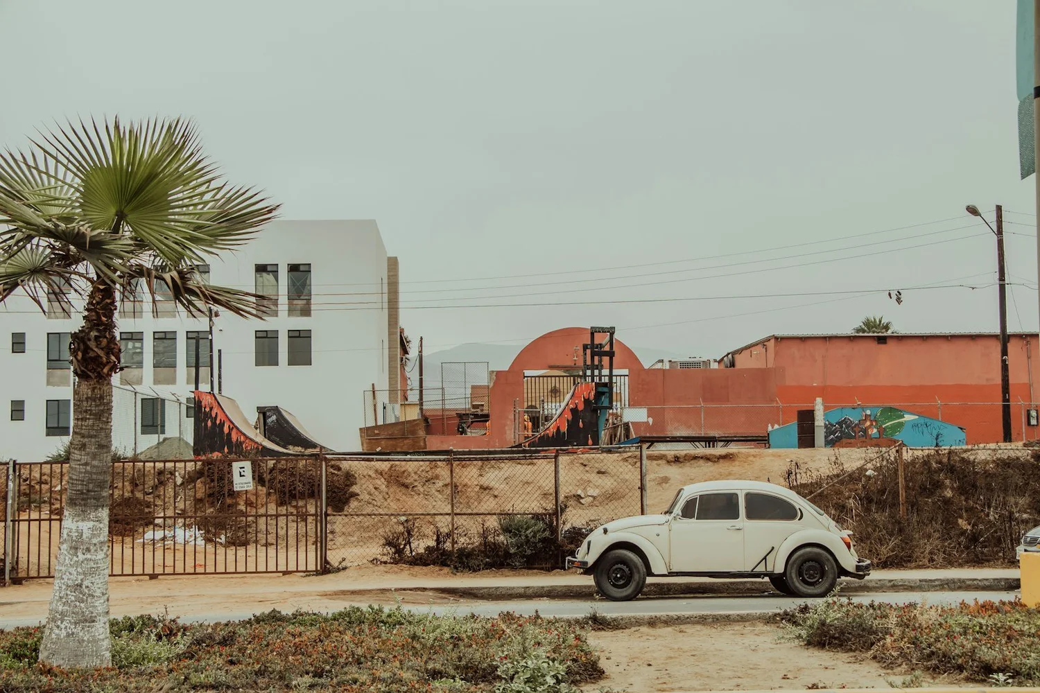 Ensenada Mexico view