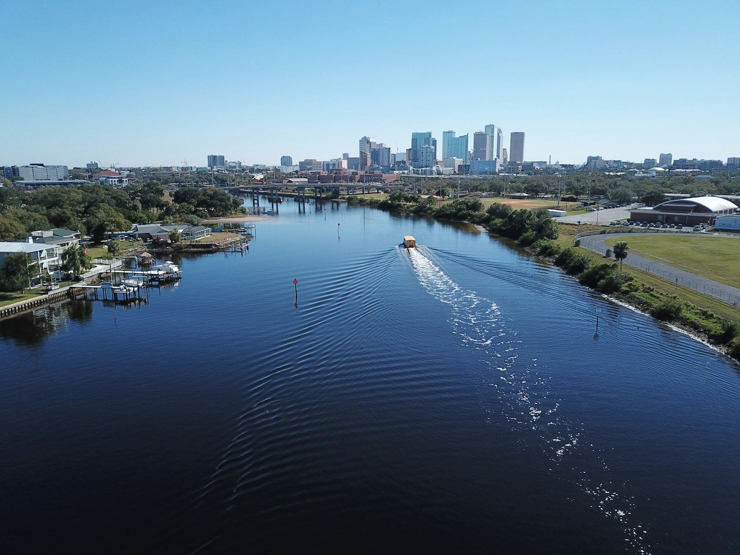 Tampa Florida view