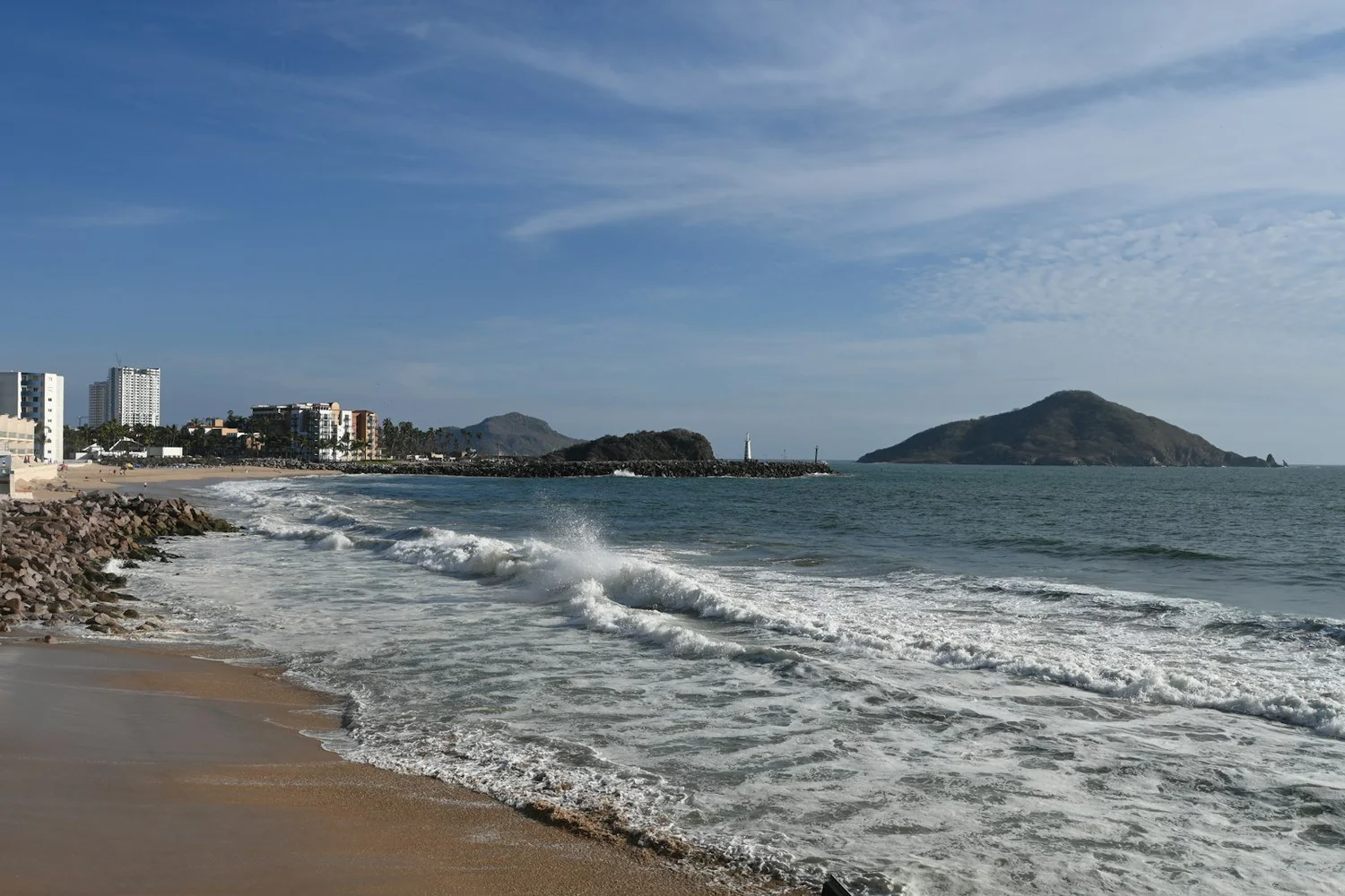 Mazatlan Mexico beach