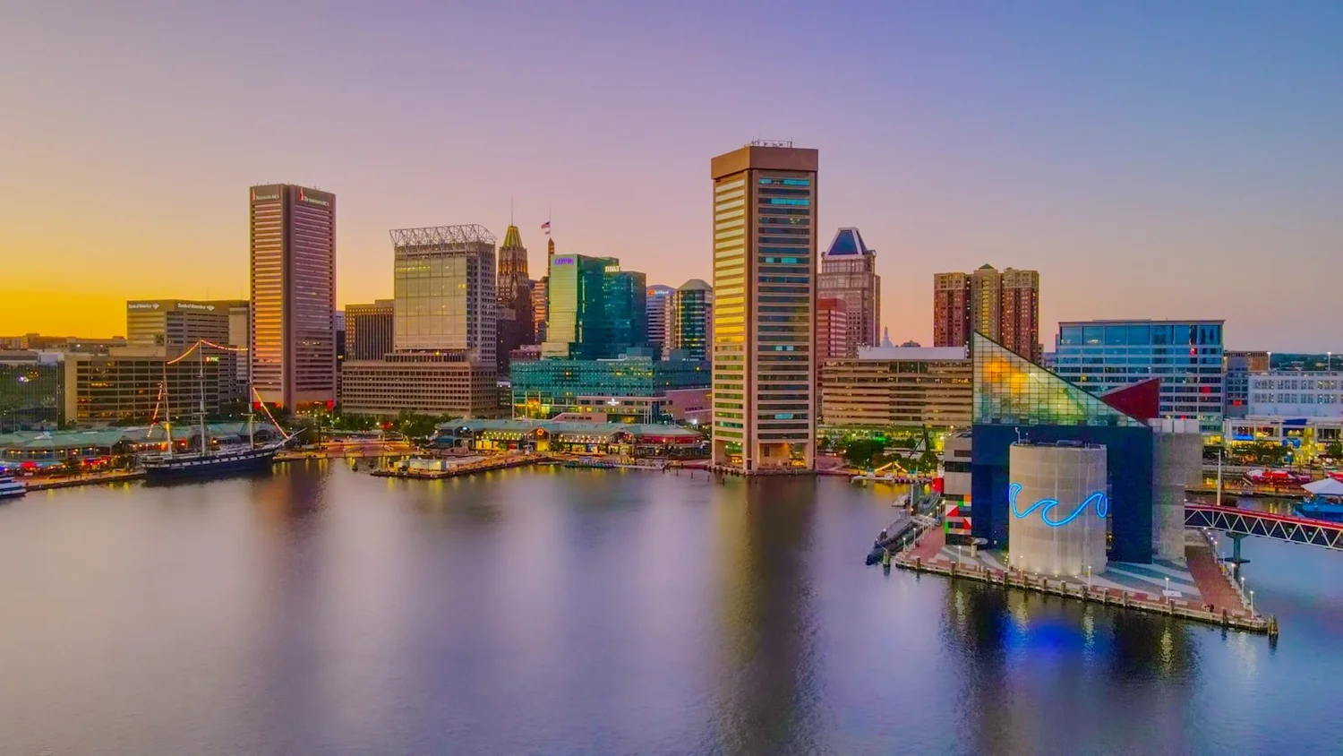 Baltimore harbor