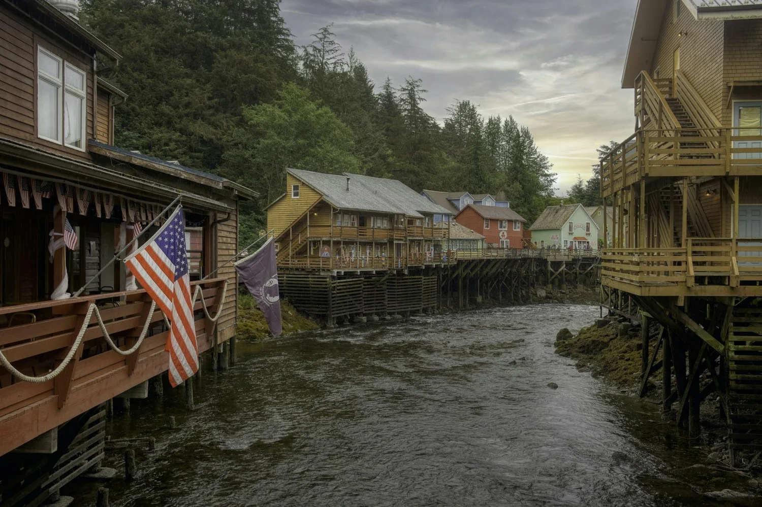 Ketchikan Alaska beach