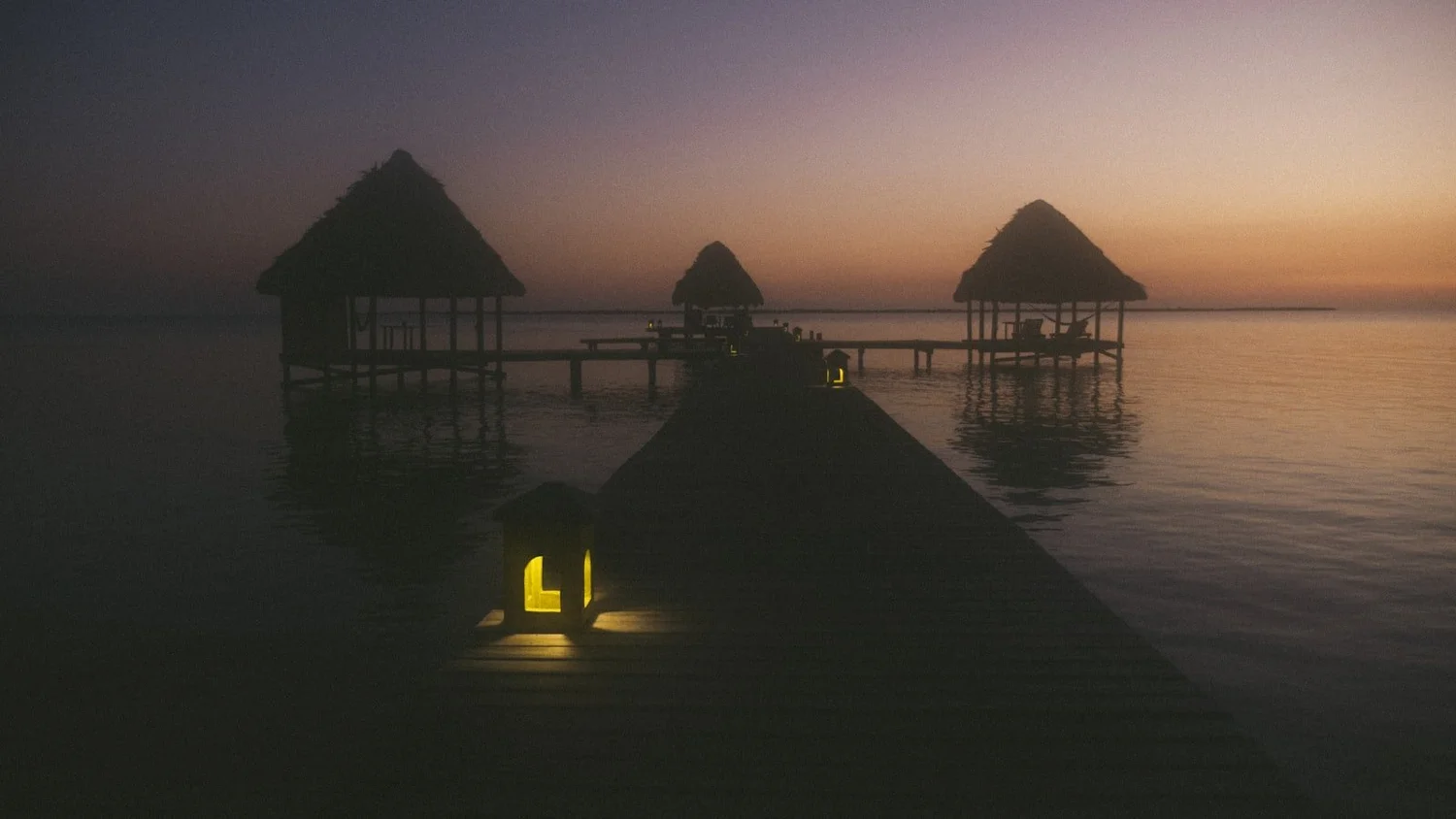 Belize caye view