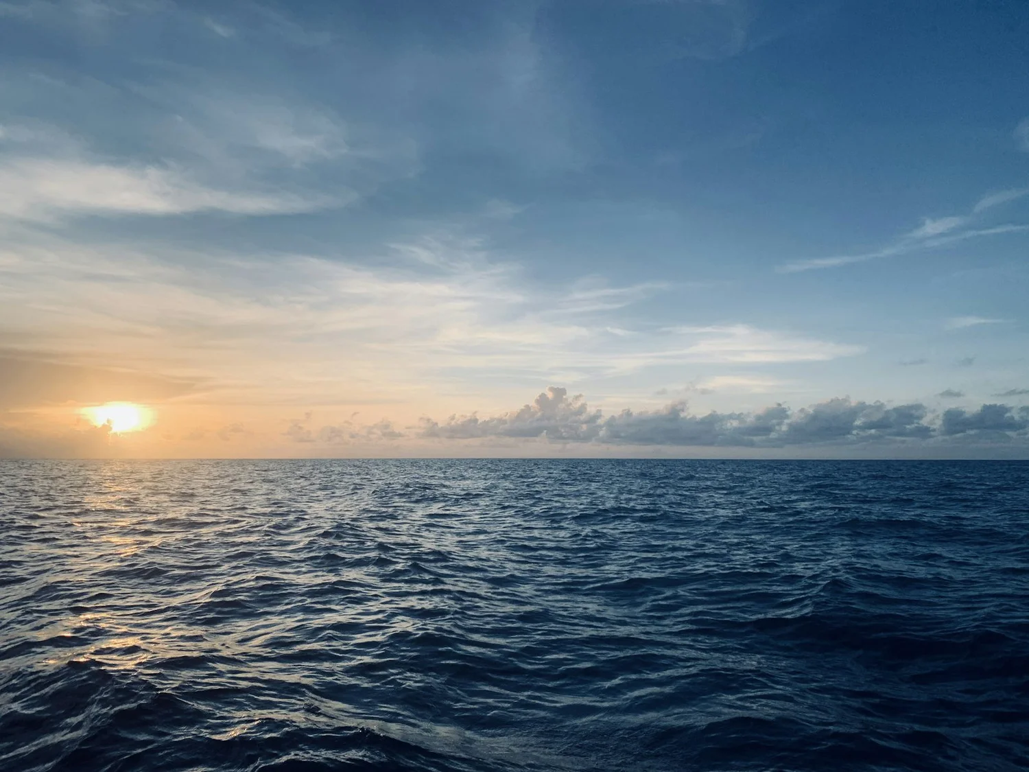 solo traveler ocean