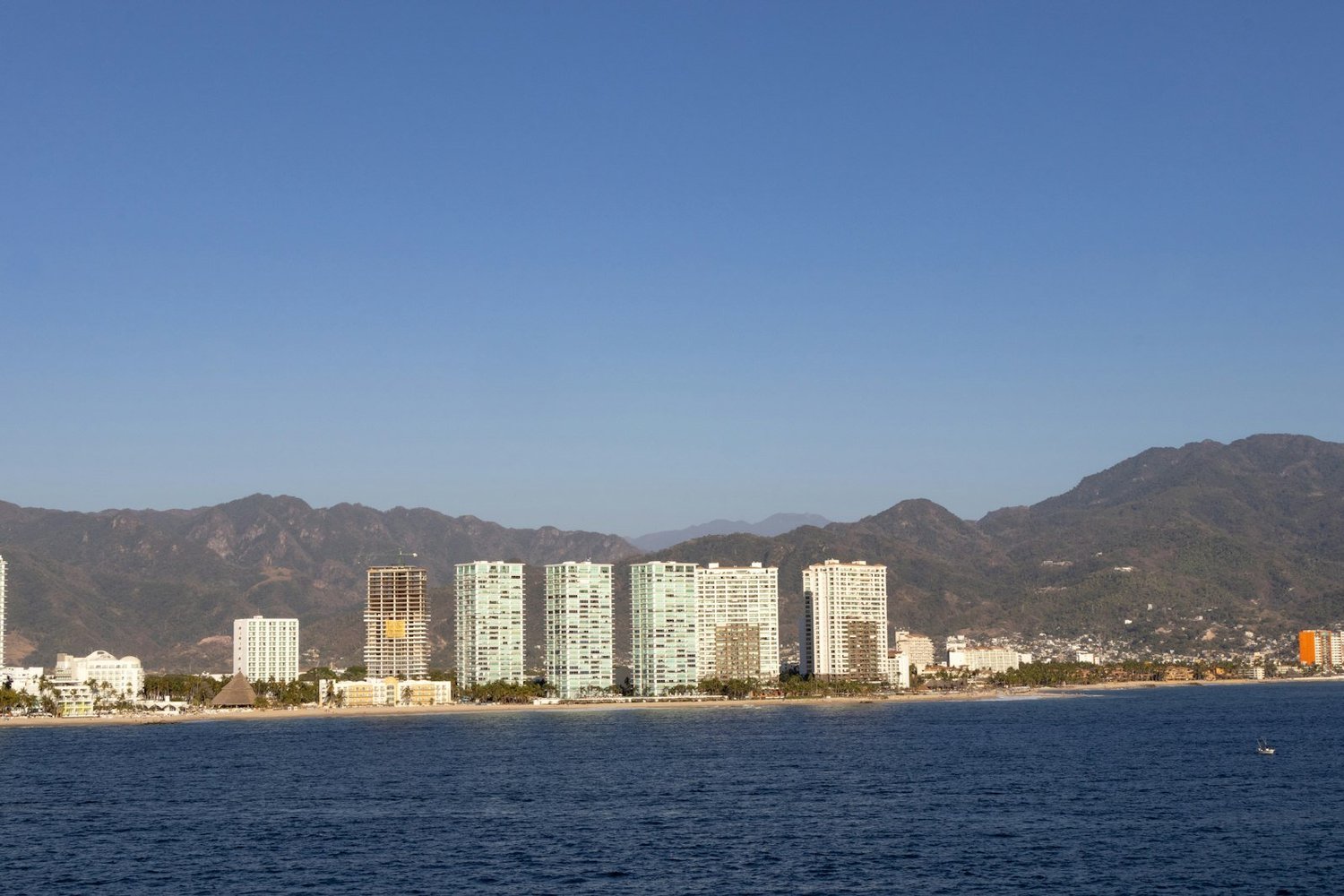 Mexico Pacific coast view