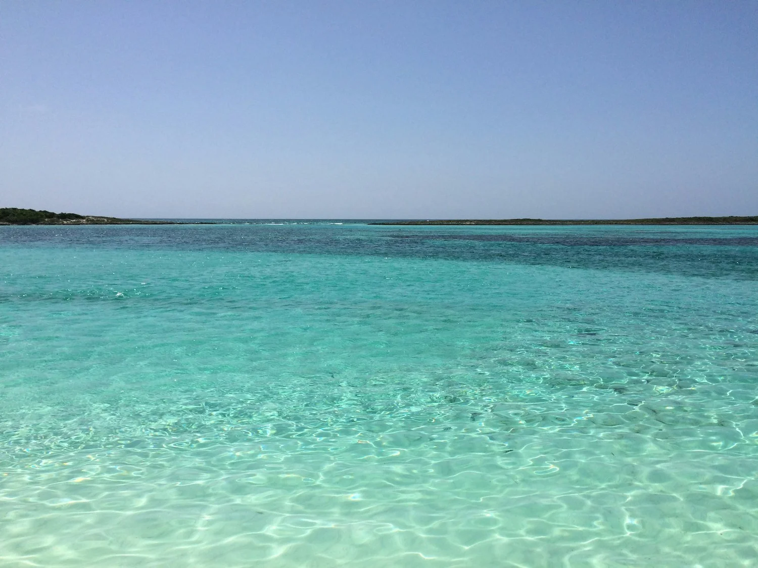 Nassau Bahamas beach