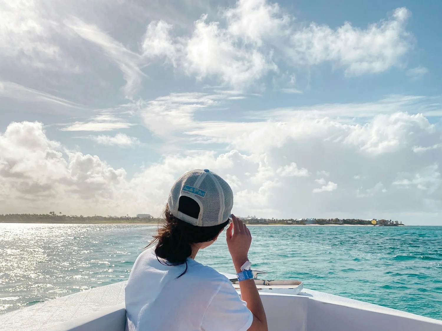 Nassau Bahamas excursion view