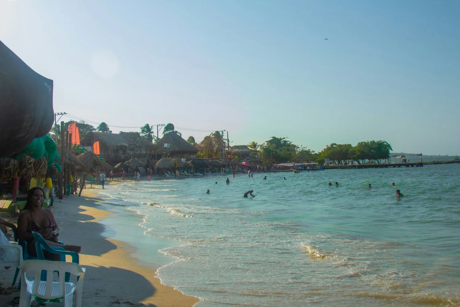 Cartagena Colombia beach