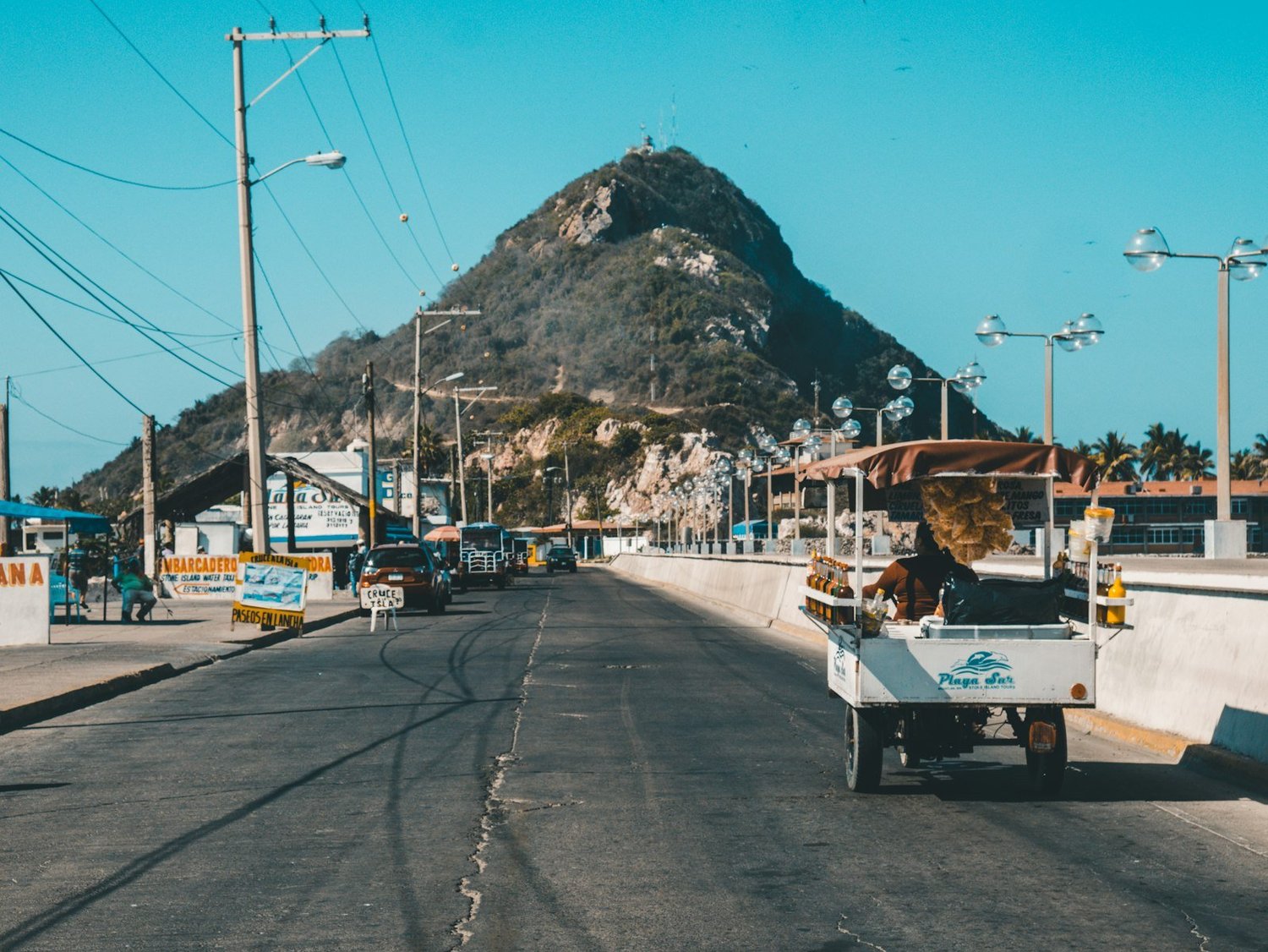 Mazatlan Mexico excursion view