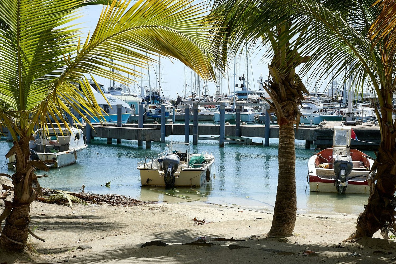 St Maarten excursion view