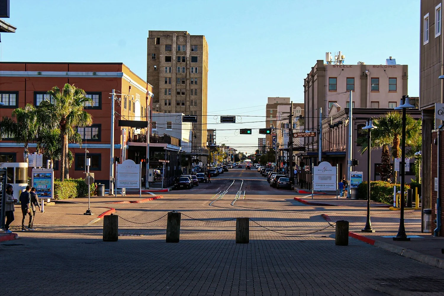 Galveston Texas view