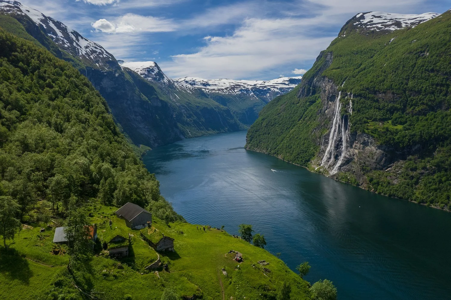 Norway fjords cruise