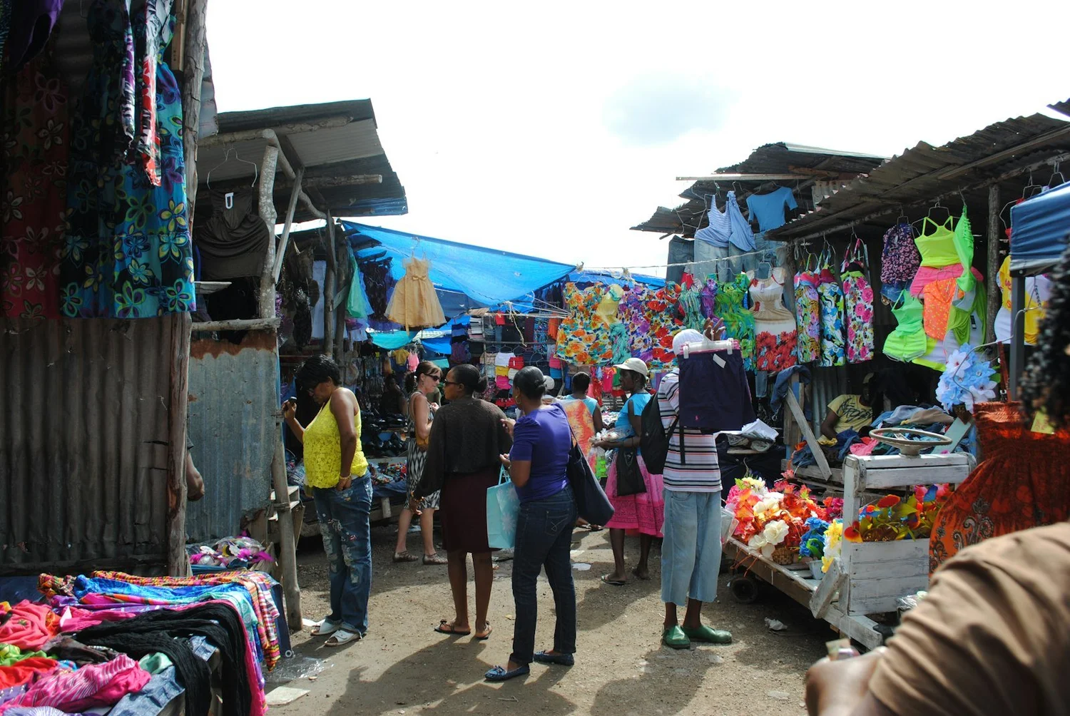 Falmouth Jamaica excursion view