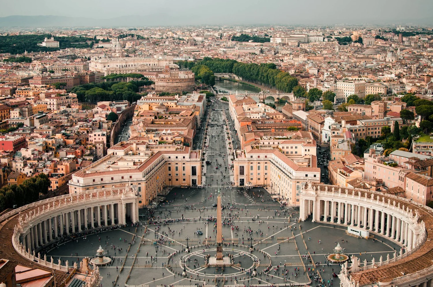 Rome Italy view