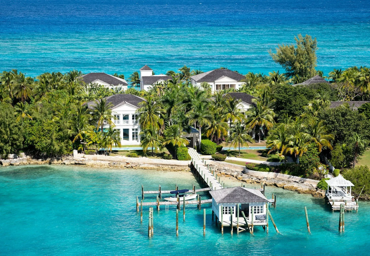 Bahamas beach view