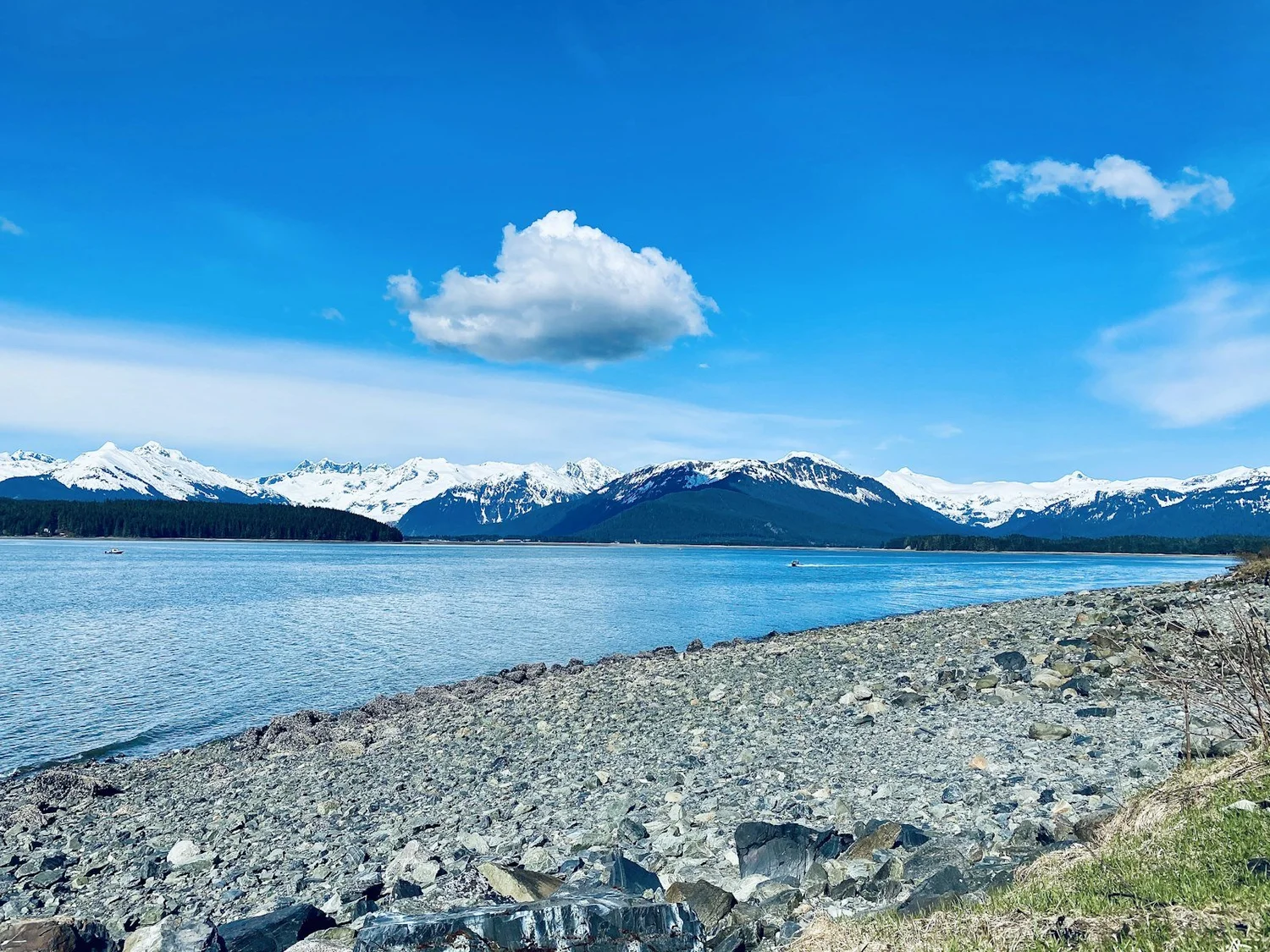 Juneau Alaska beach