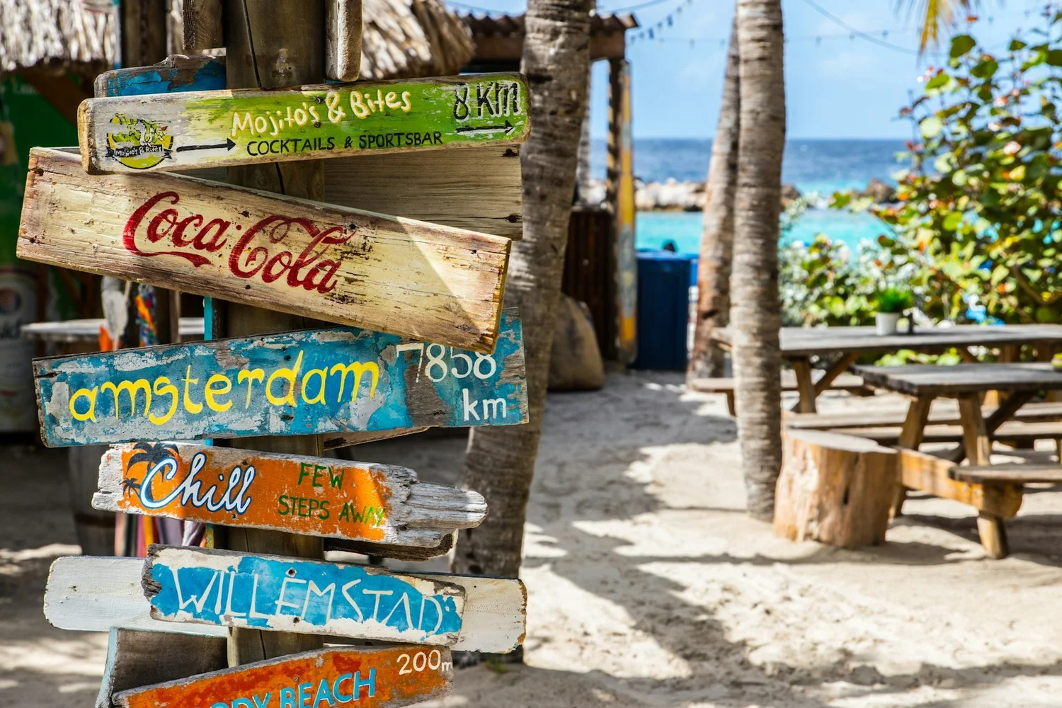 Curacao Willemstad beach