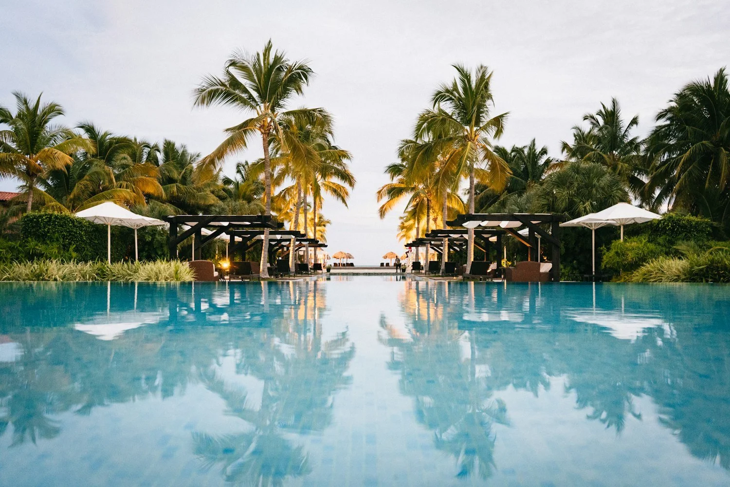 adults resort pool view