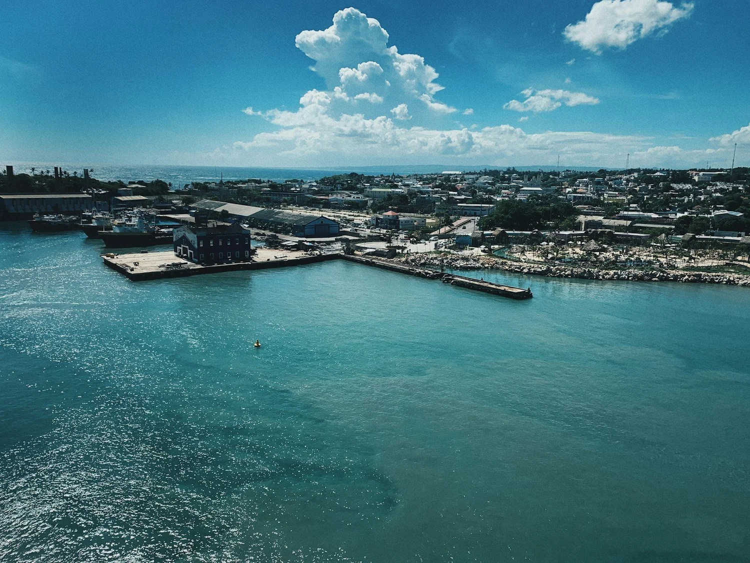Puerto Plata Dominican Republic view