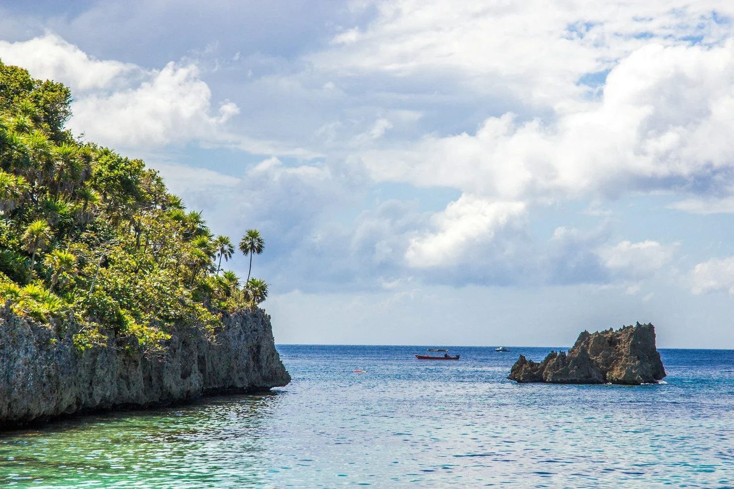 Roatan Honduras excursion view