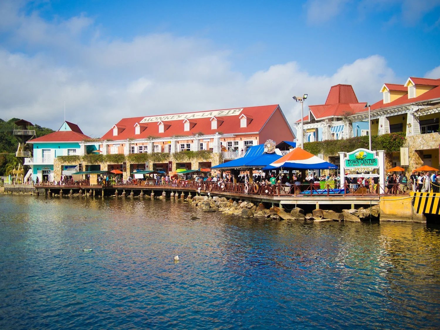 Roatan Honduras view
