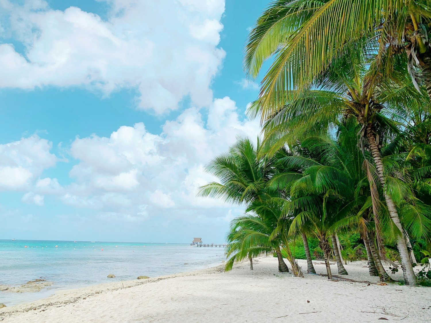 Cozumel Mexico beach