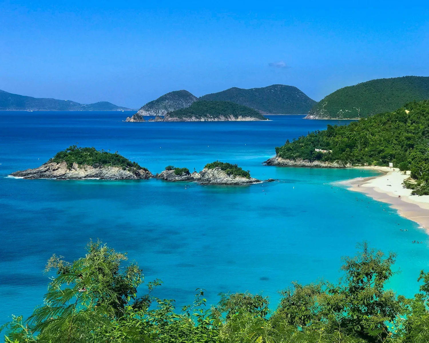 St Maarten view