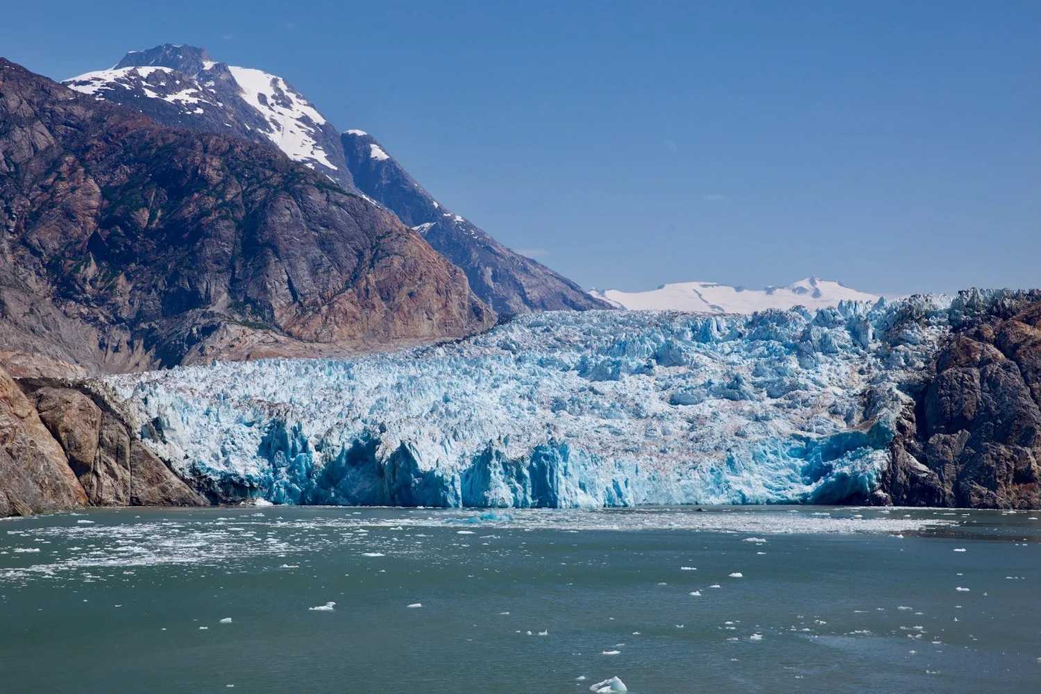 Icy Strait Point Alaska excursion view
