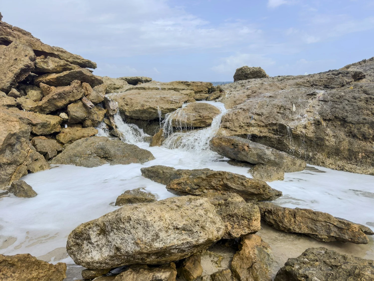 Aruba beach excursion view