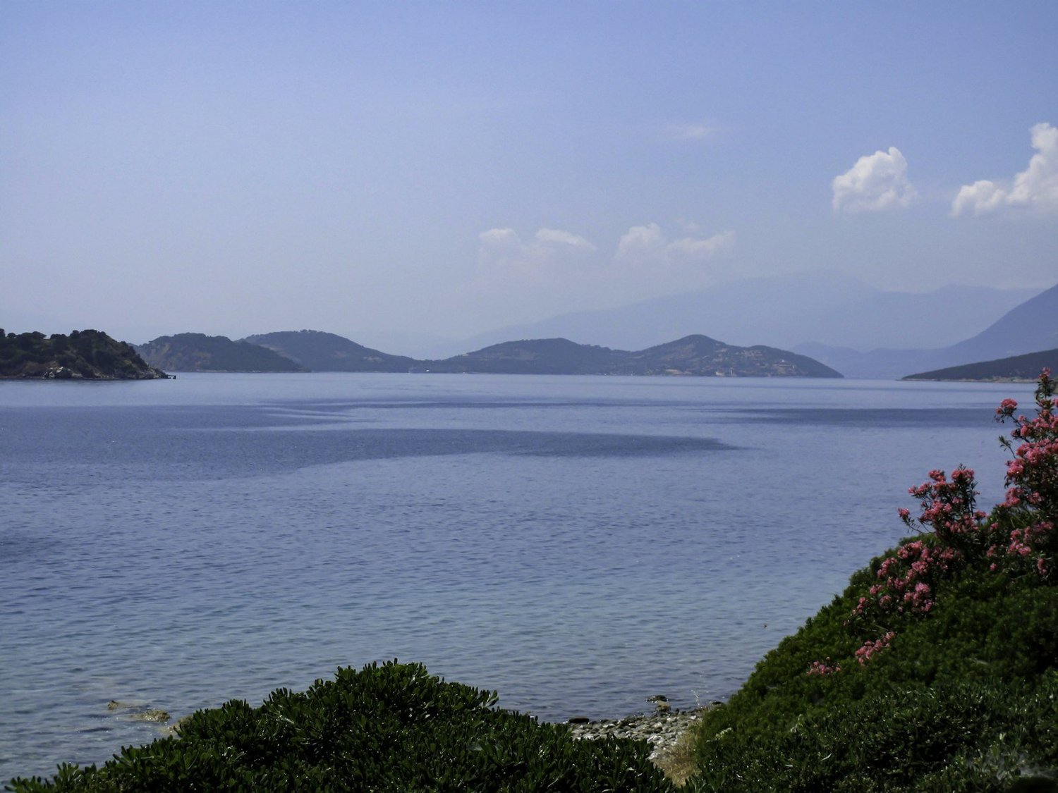 Mediterranean coast view