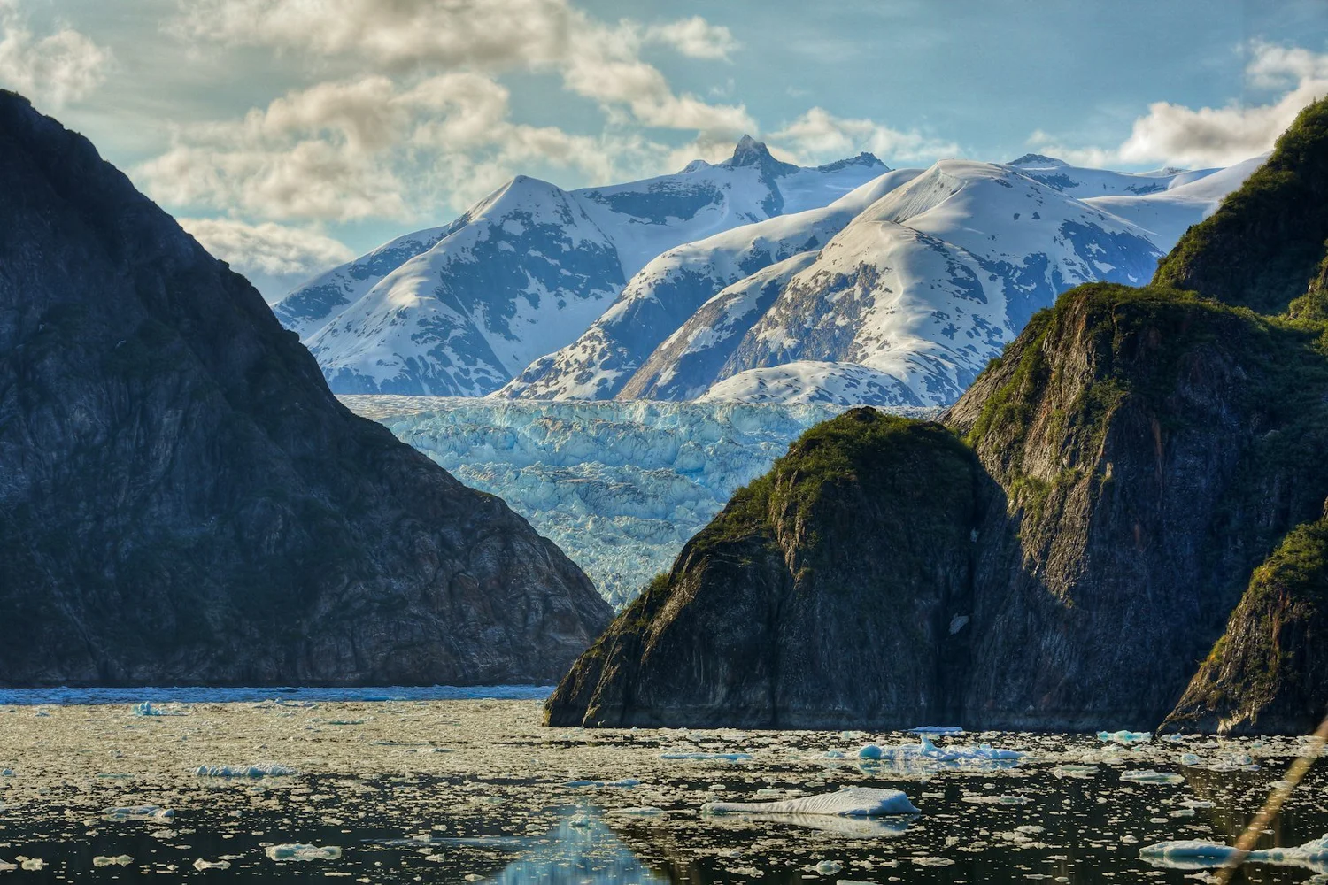 Icy Strait Point Alaska view