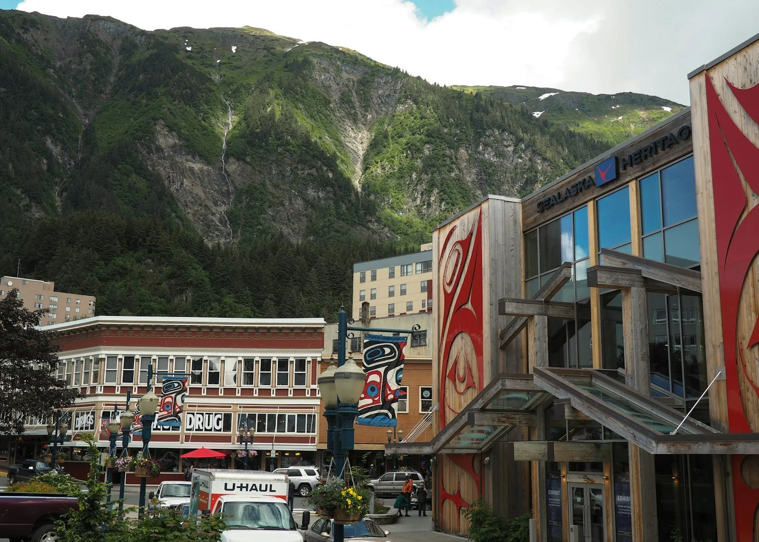 Juneau Alaska excursion view