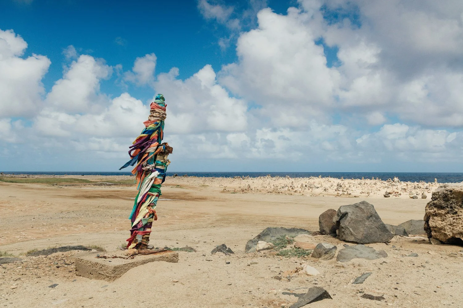 Aruba beach