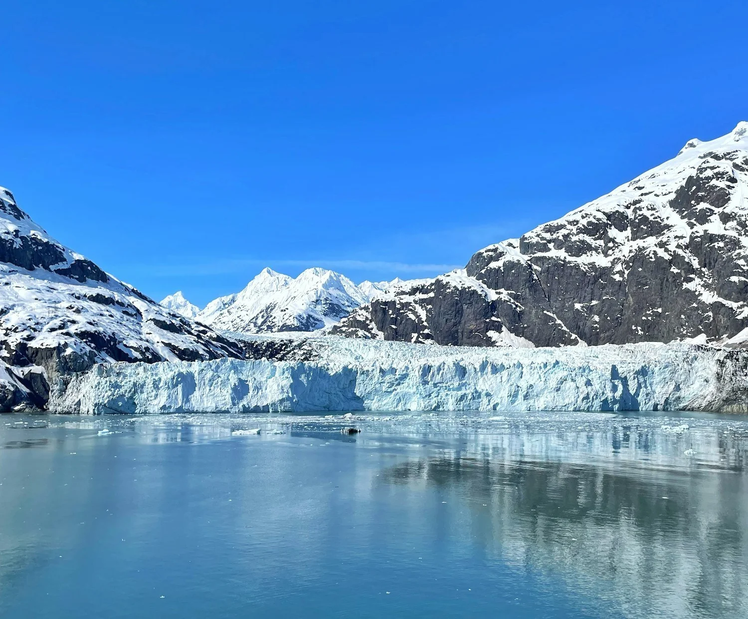 Alaska glacier cruise