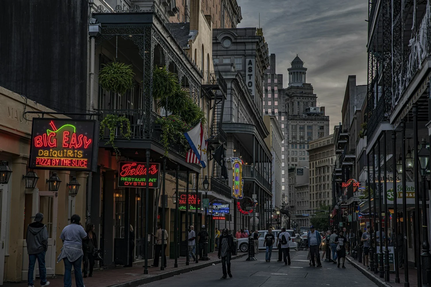 New Orleans view