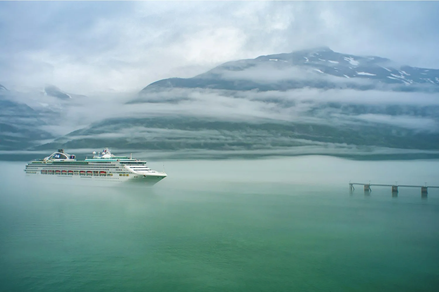 Skagway Alaska beach