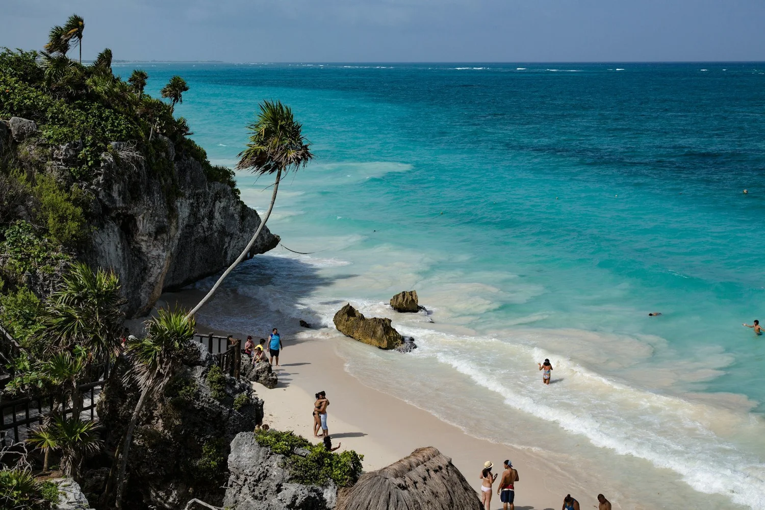 Costa Maya Mexico view