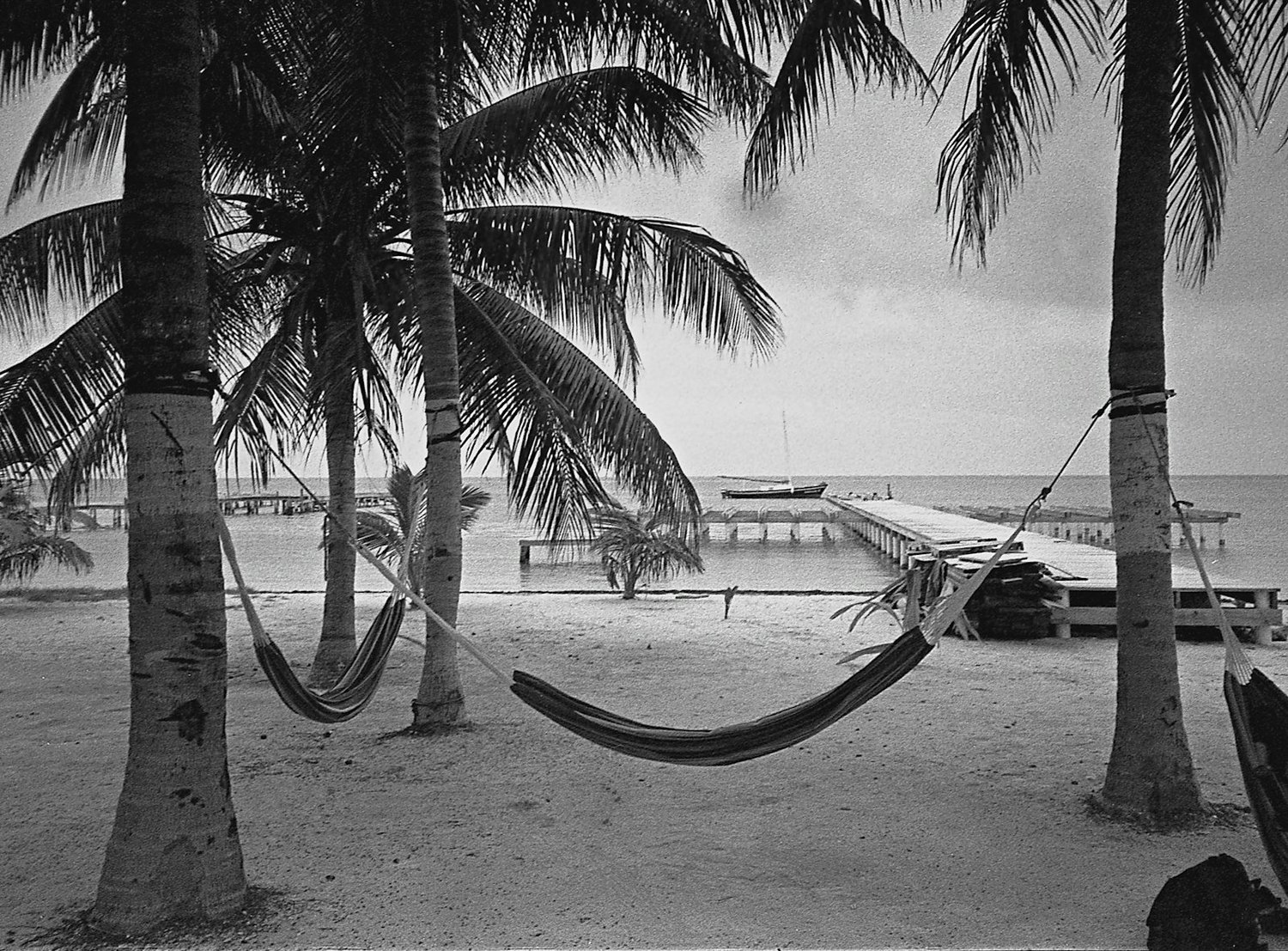 Belize caye beach