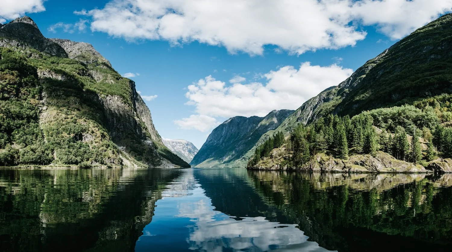 Norway fjords cruise view