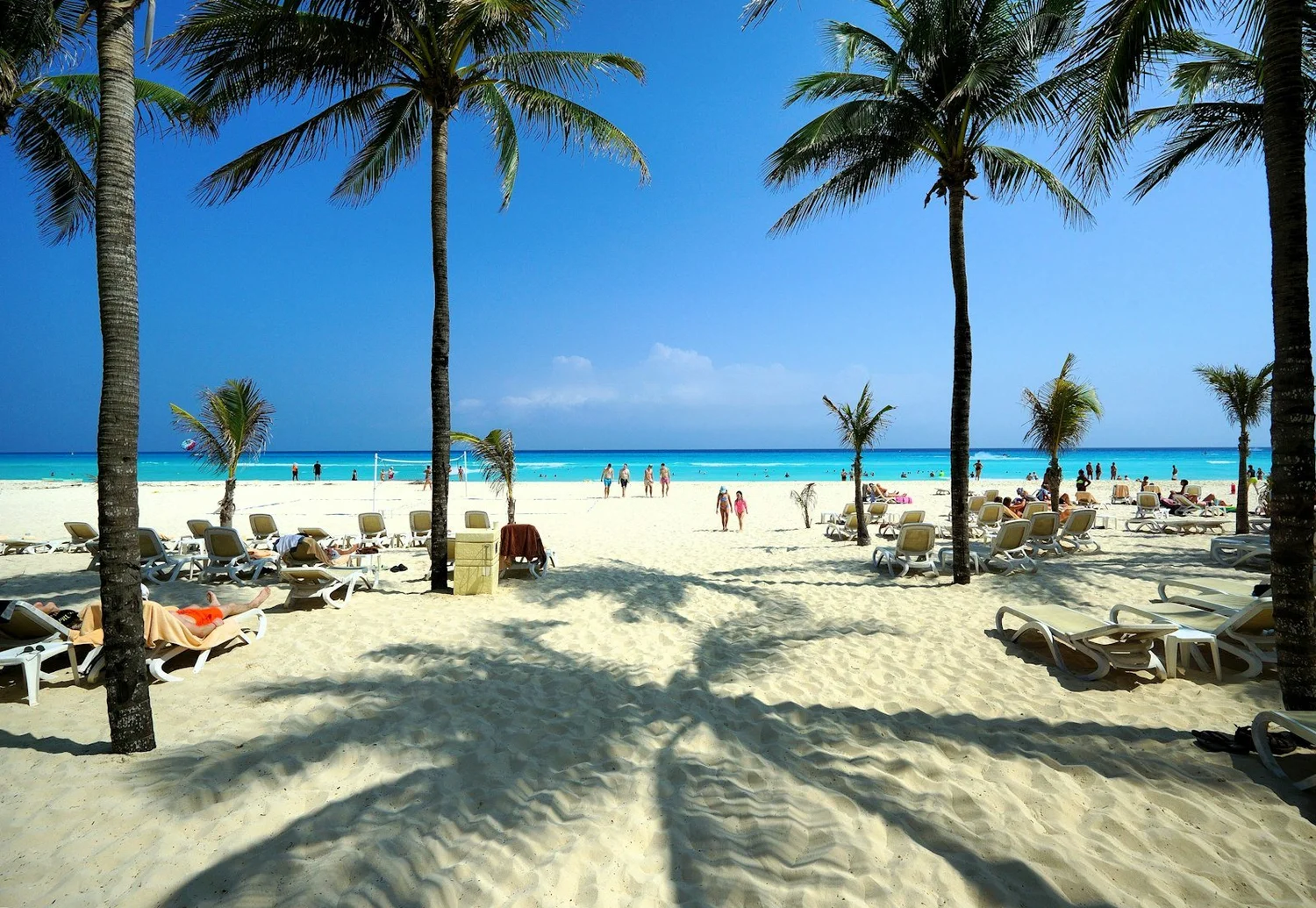 Costa Maya Mexico beach
