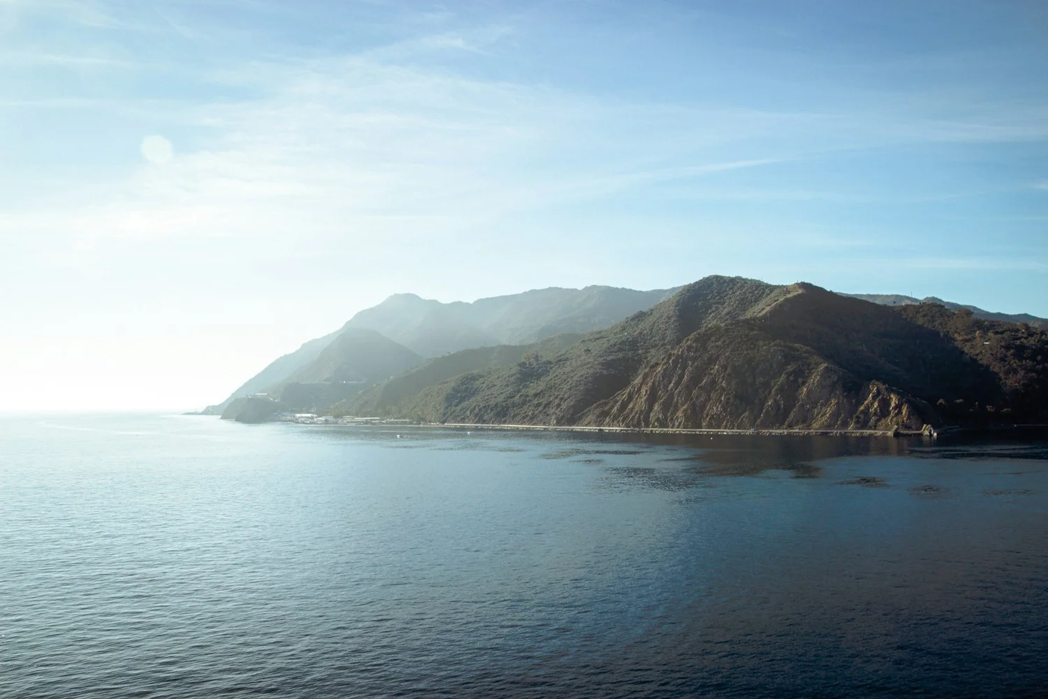 Catalina Island beach