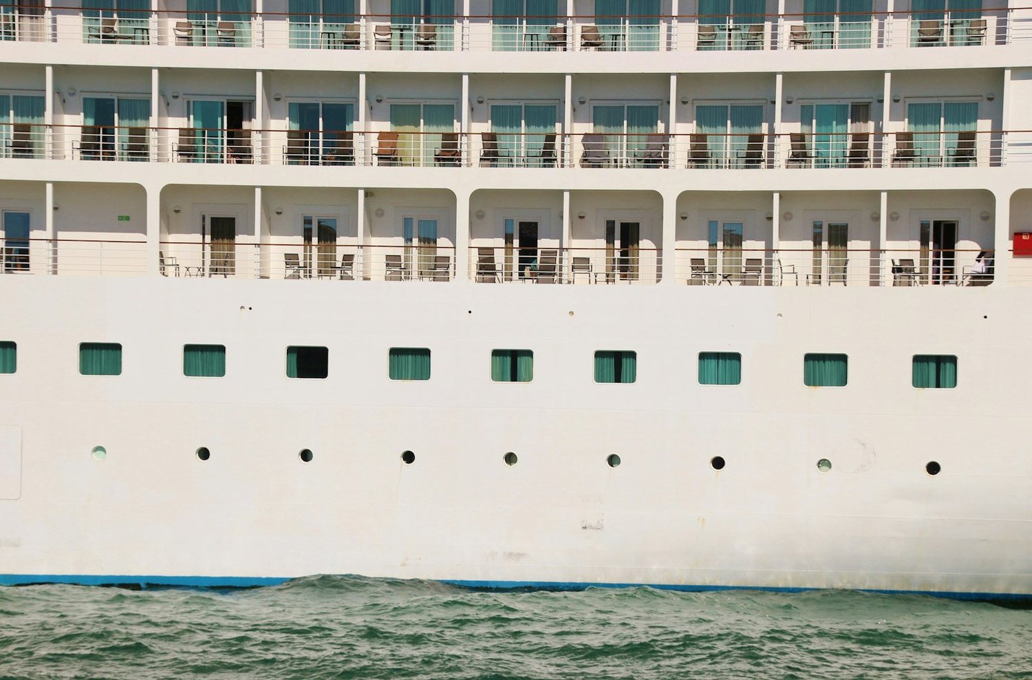 cruise ship cabin view