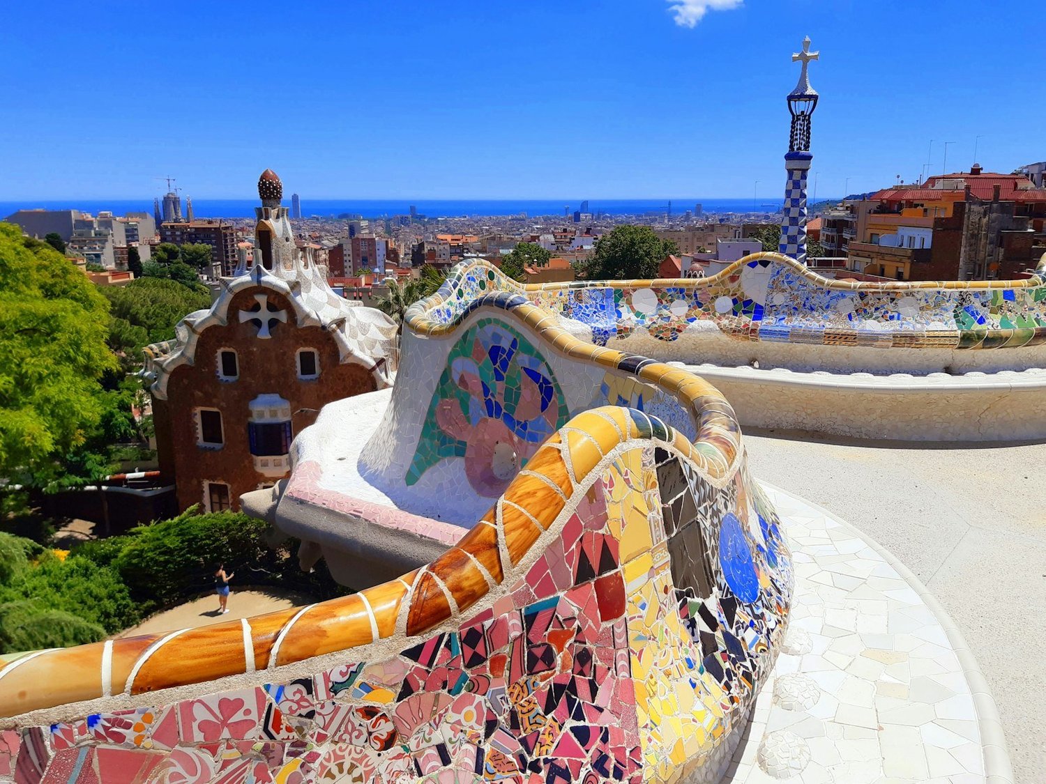 Barcelona Spain excursion view
