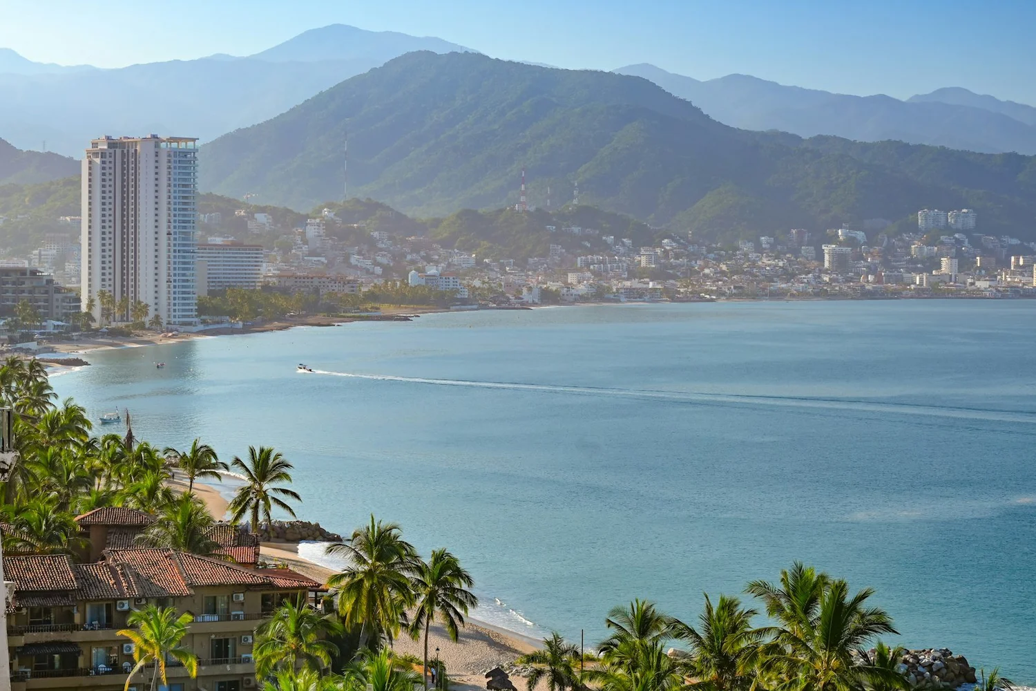 Puerto Vallarta beach