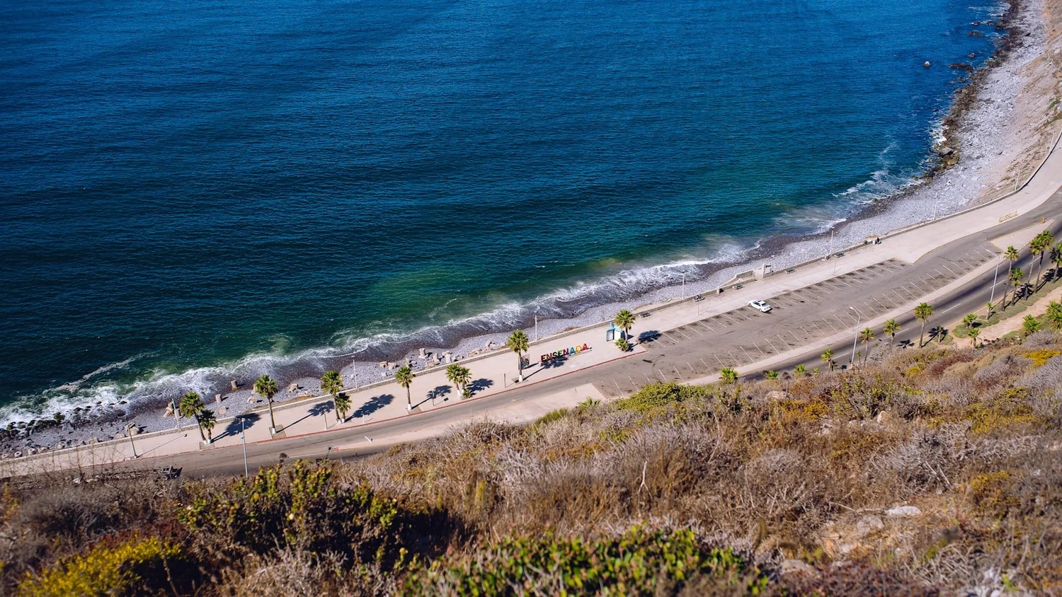 Ensenada Mexico beach